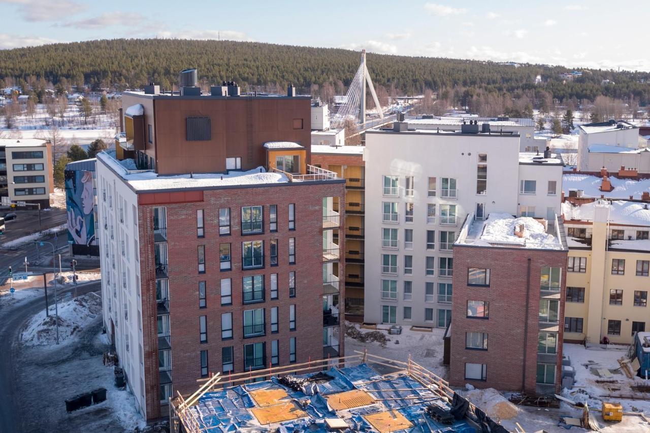 Vasko Luxurious Suites, Davvi Rovaniemi Zewnętrze zdjęcie